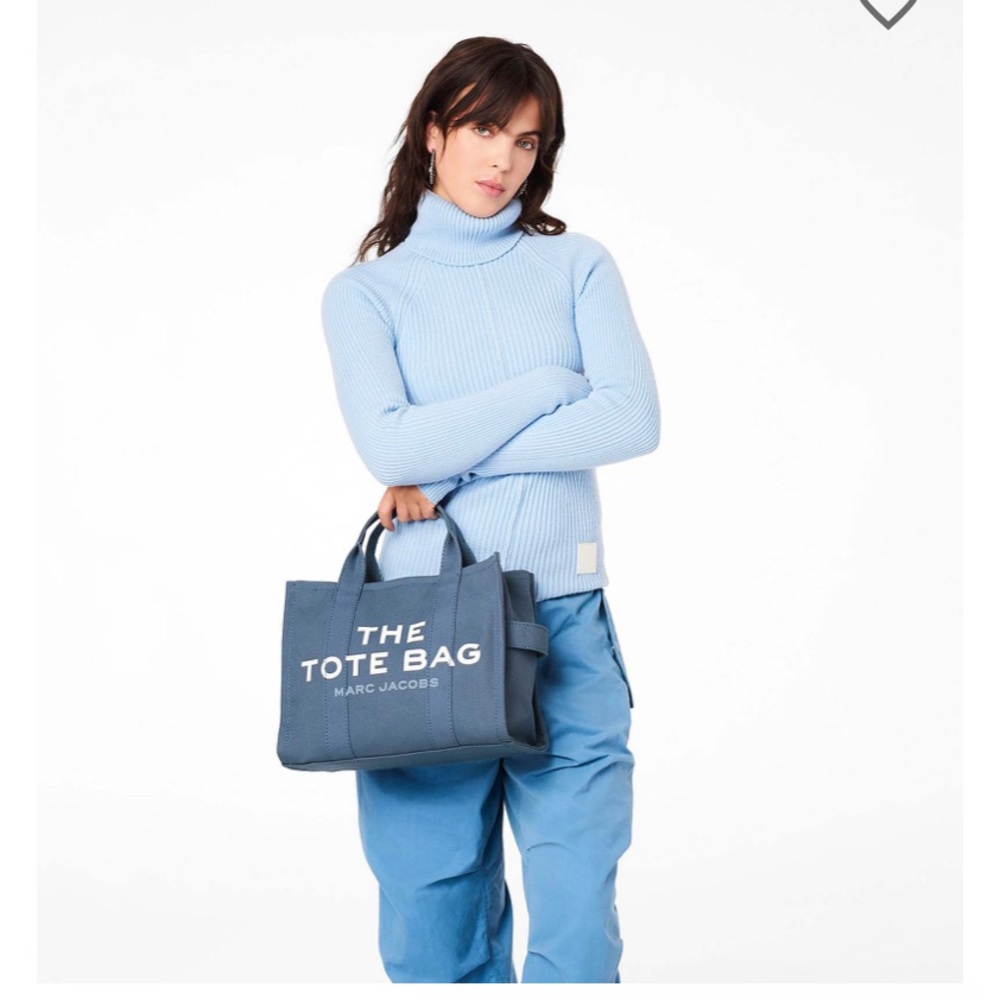 Marc Jacobs Medium Blue Tote Bag - Picture 5 of 15